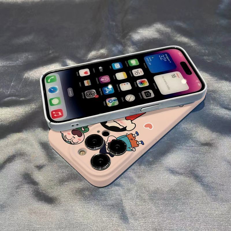 Ốp Điện Thoại Cứng In Hình Cậu Bé Bút Chì Shin-Chan Cho Iphone 8p / Apple / maxmax11 14pro xs 1312 AK68