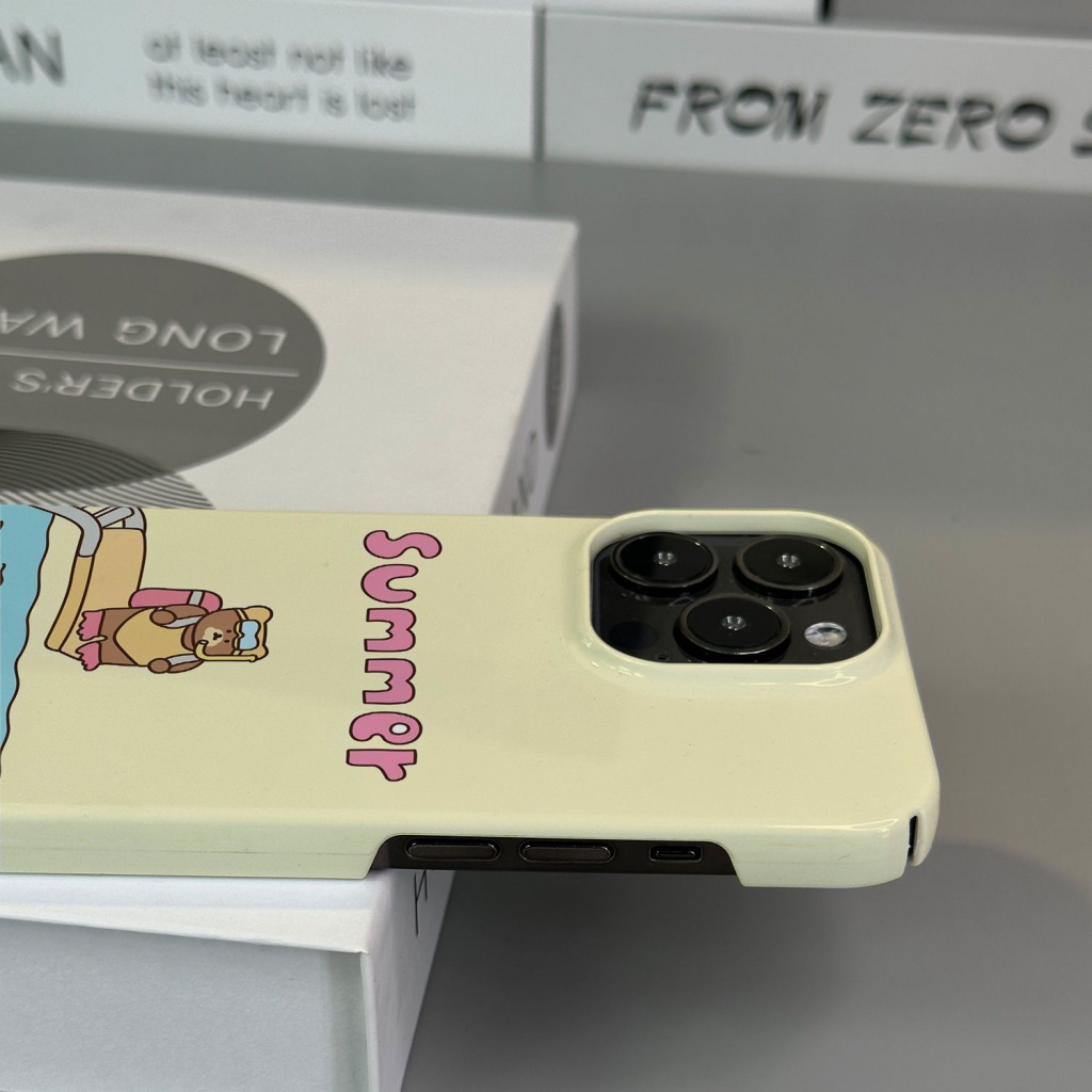 Ốp Lưng Hình Gấu Đáng Yêu Cho Iphone11 Iphone14Pro ApplePromax 2x113