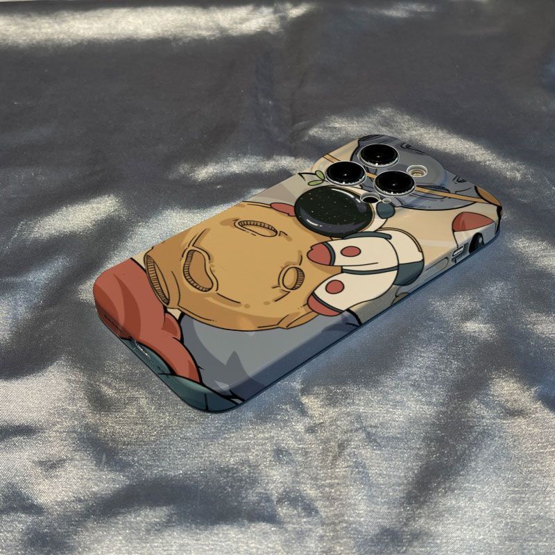 Ốp Điện Thoại Họa Tiết Hành Tinh / Hoa Hồng / Hành Tinh Cho iPhone 813prox 127 11 14max X7O6