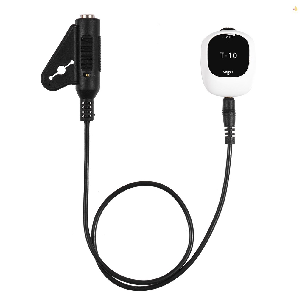 Pickup Piezo Không Cần Khoan Tự Dính 6.5mm Đa Năng Cho Loa / Ukulele / Violin / Mandolin / Banjo Erhu Guzheng