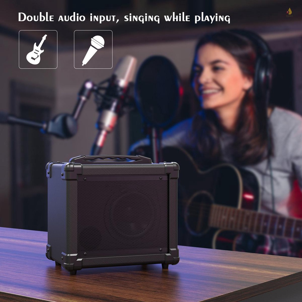 Bộ Khuếch Đại Âm Thanh GA-10 10W BT Hỗ Trợ Làm Sạch / Phân Phối Chế Độ AUX Trong Gain Bass