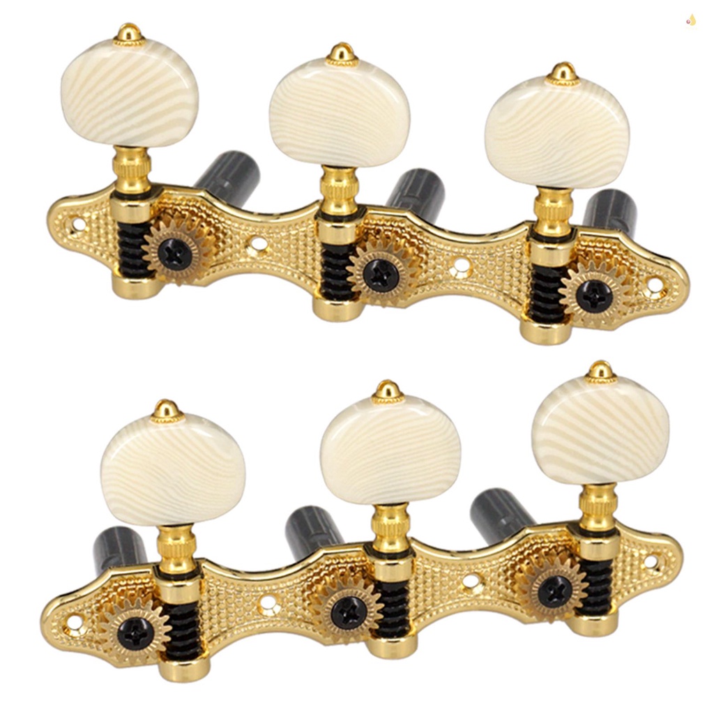 Núm Điều Chỉnh Dây Đàn Guitar Cổ Điển 1: 18 Tuning Key 3 Left 3 Right Guitar