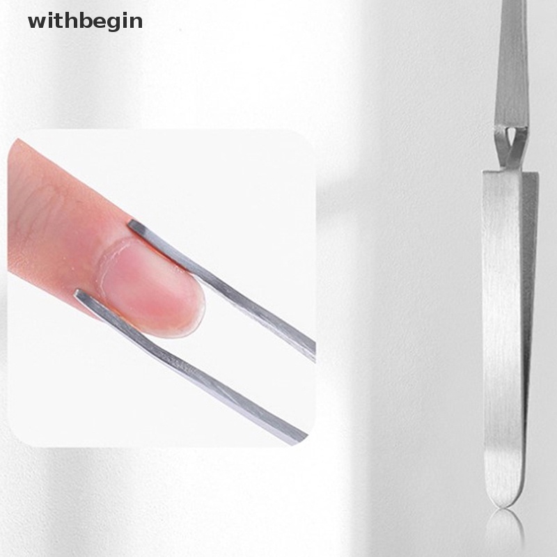 1 Nhíp Định Hình Trang Trí Móng Tay Nghệ Thuật Bằng Thép Không Gỉ
