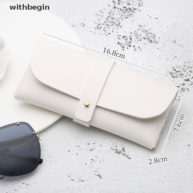 Túi Da Mềm Đựng Mắt Kính Cầm Tay Thời Trang Cho Nữ