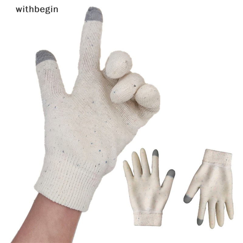 1 Cặp Găng Tay Gel Spa Cảm Ứng Giữ Ẩm
