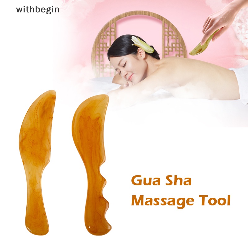 Dụng Cụ Mát Xa Bằng Nhựa Resin Gắn Lưng Cổ / Mặt / Cánh Tay