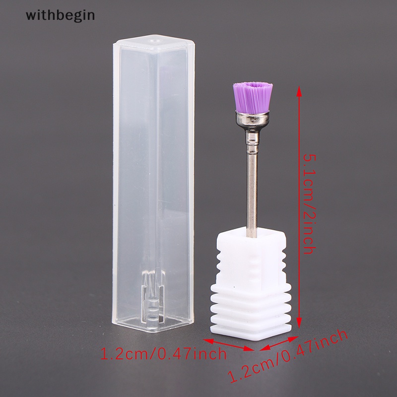 1 Đầu Cọ Dũa Móng Tay Kích Thước 2.35mm Chất Lượng Cao