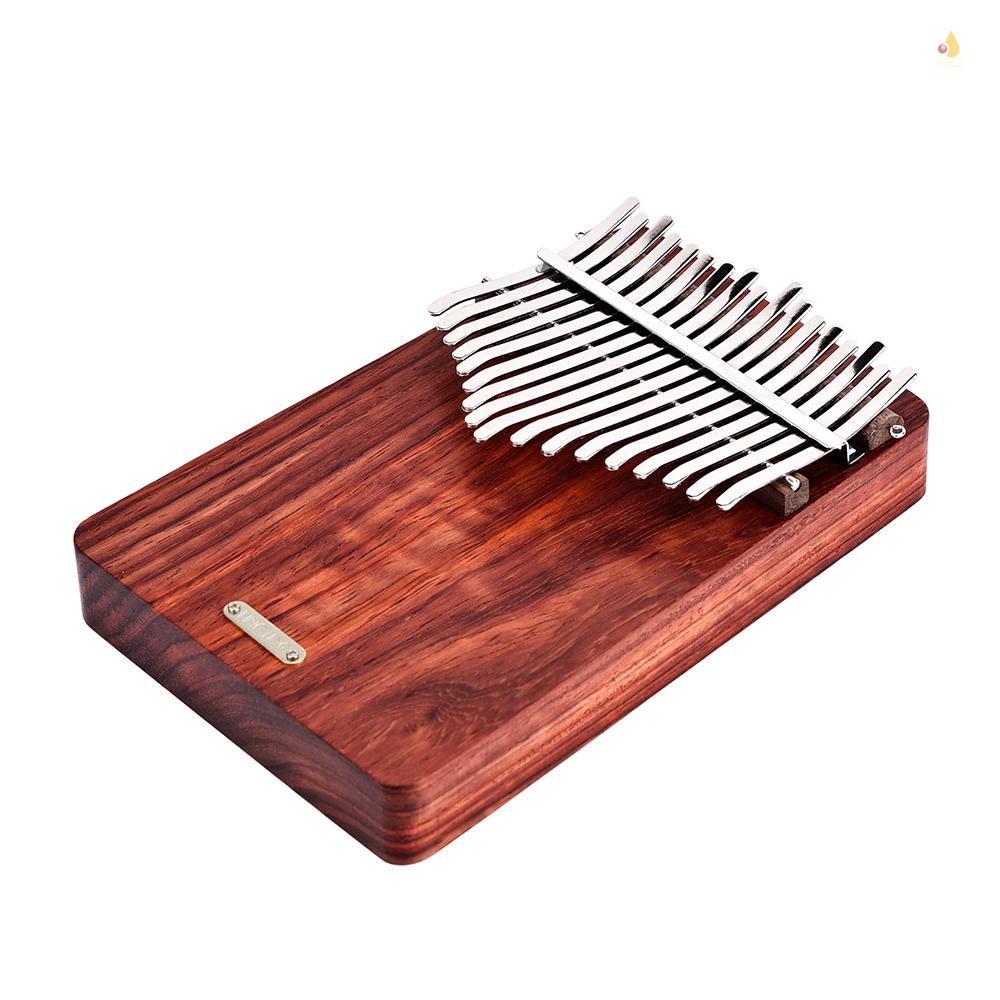 Miếng Dán Phím Đàn Kalimba Mbira Sanza Kèm Túi Đựng Tiện Dụng K17A 17 Phím