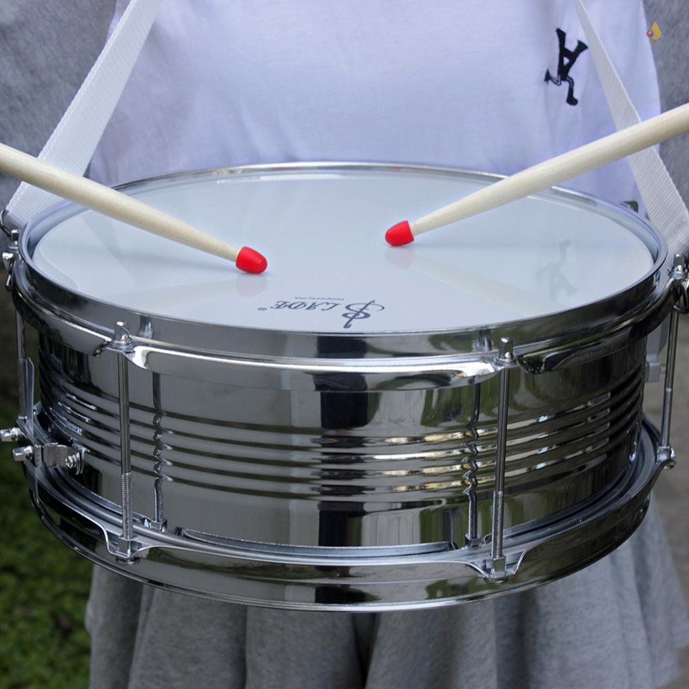 Bộ 10 Vỏ Bọc Bảo Vệ Đầu Trống Bằng Silicone Không Gây Tiếng Ồn Tiện Dụng