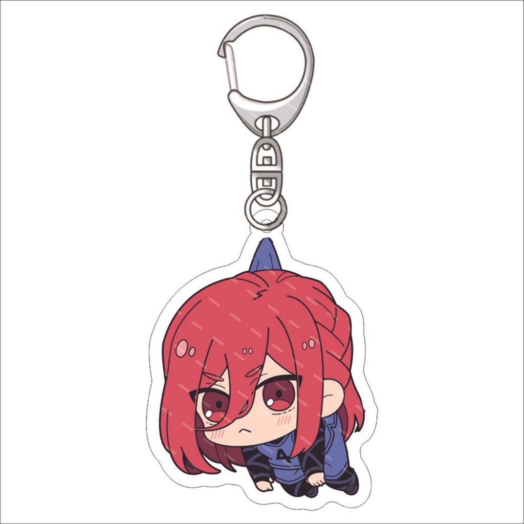 Ygt Móc Khóa Hóa Trang Nhân Vật Chigiri Hyouma Isagi Yoichi Bachira Meguru