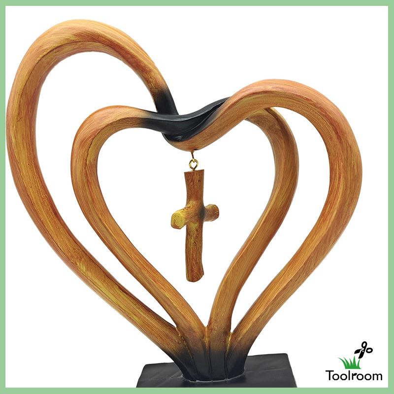 Mô Hình Tượng Điêu Khắc Bằng Nhựa Resin Để Bàn Trang Trí