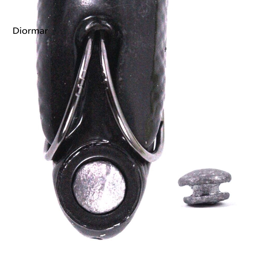 Mồi Câu Cá Giả Hình Ếch 3D Mắt Dài 9cm Có Lưỡi Câu Kép Sống Động Như Thật