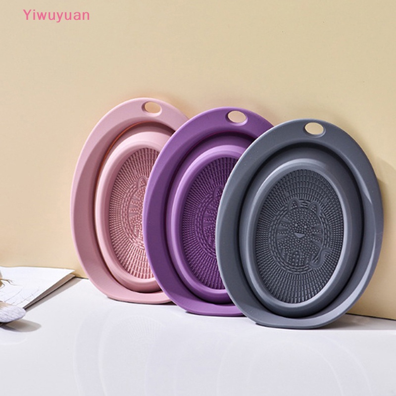 Dụng Cụ Vệ Sinh Cọ Trang Điểm Bằng Silicon Mới