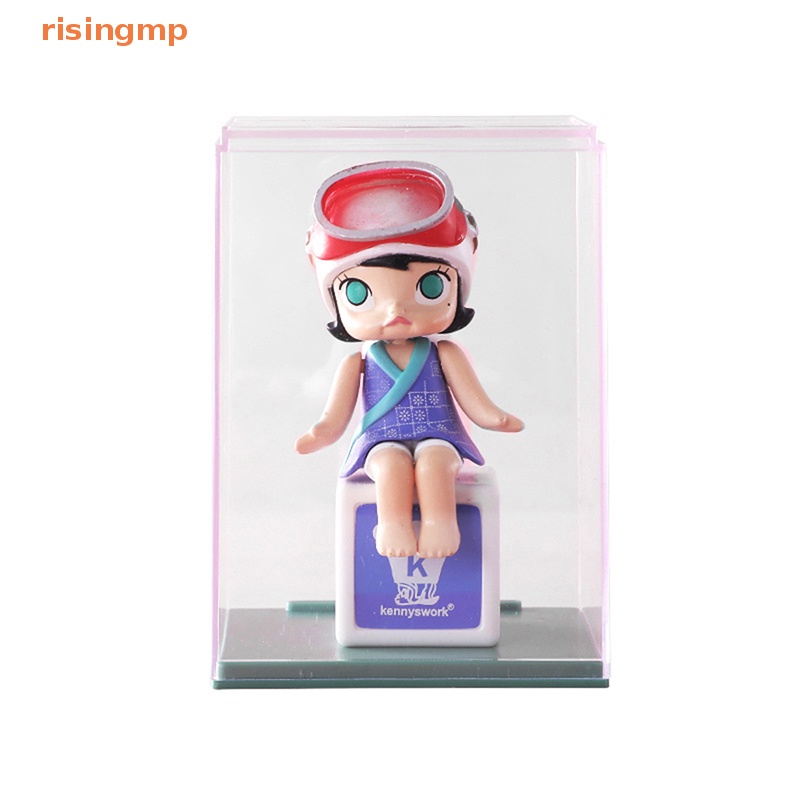 1 Hộp Trưng Bày Mô Hình Búp Bê Trong Suốt Chống Bụi