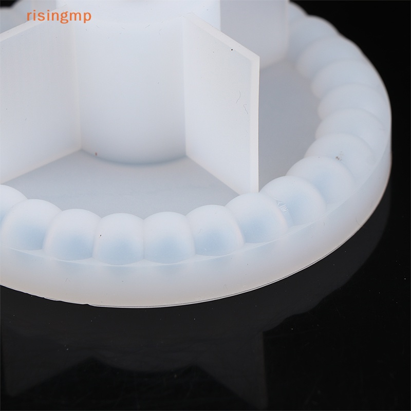 1 Khuôn Làm Bánh Silicone Hình Bông Hoa