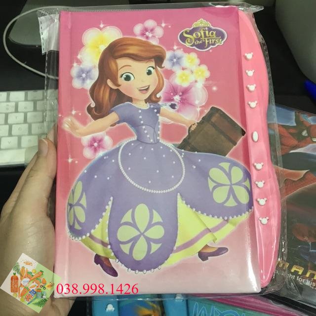 Sổ Nhật Ký Mã Số KHỔ A5 CHO BÉ _DCG