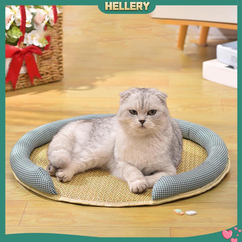 Thảm Mây Làm Mát Mùa Hè Chống Trượt Cho Thú Cưng