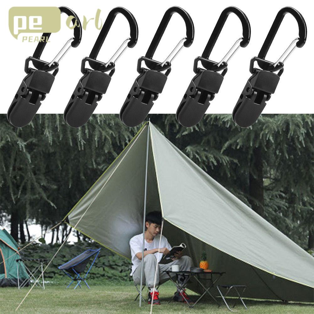 .Bộ 5 Kẹp Lều Bạt Che Nắng Bằng Nhựa Tiện Dụng