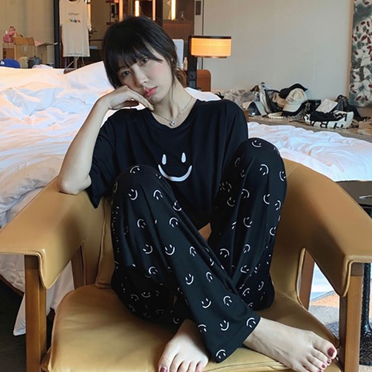 Quần ngắn ống rộng In Họa Tiết Thời Trang Mùa Hè Cho Nữ