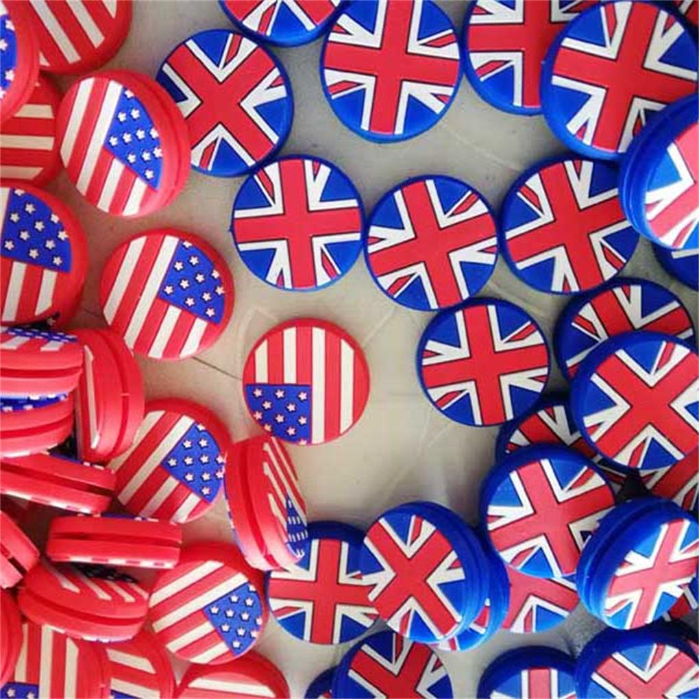 Set 5 Phụ Kiện Bảo Vệ Vợt Tennis Bằng Silicon Giảm Sốc Chống Rung Tiện Dụng