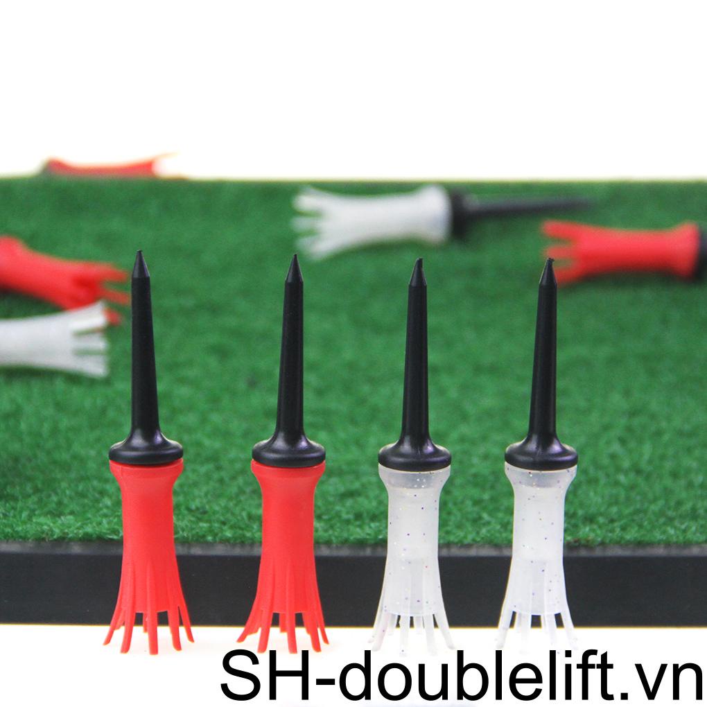 Bộ 6 Phụ Kiện Gắn Gậy Đánh Golf Nam Châm Độ Đàn Hồi Cao 86mm / 96mm