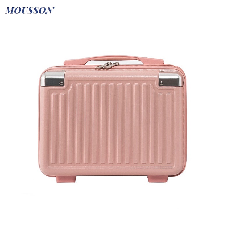 MOUSSON Túi Đựng Đồ Trang Điểm Màu Sắc Xinh Xắn Phong Cách Hàn Quốc