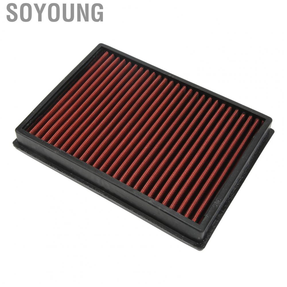 Soyoung Engine Air Cleaner Element  Wide Application Filter Professional for Car