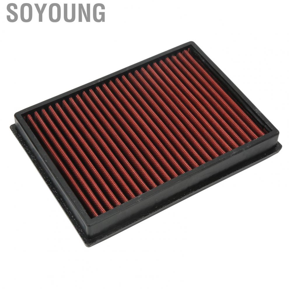 Soyoung Engine Air Cleaner Element  Wide Application Filter Professional for Car