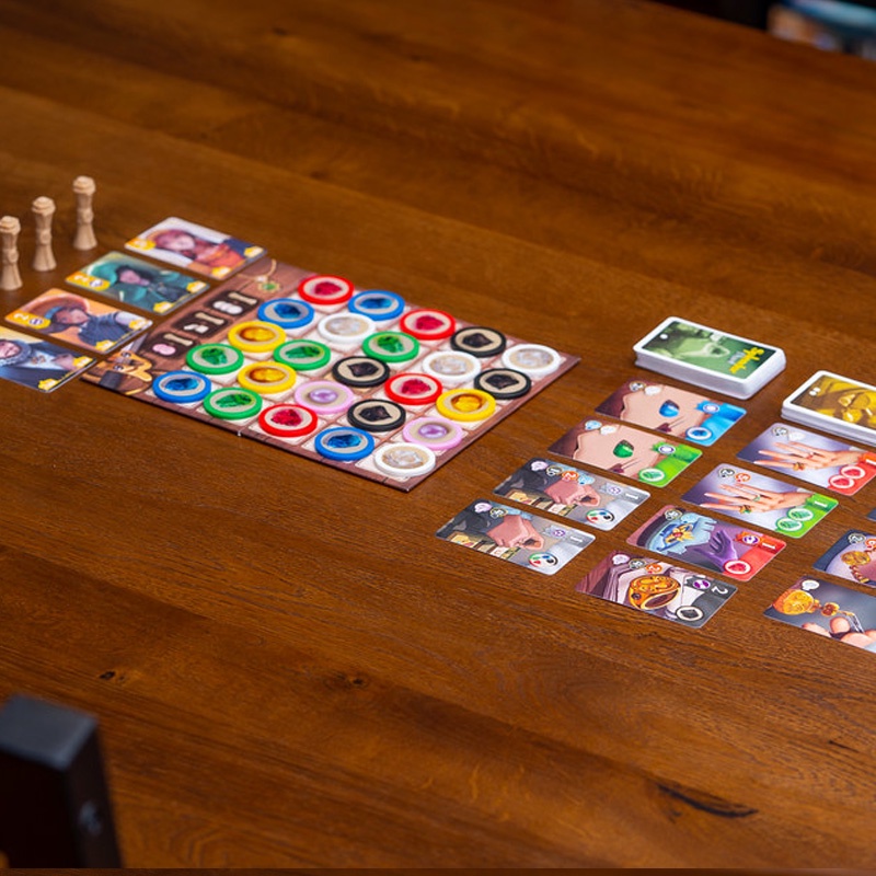 Splendor Duel-Card Board Game Bộ Thẻ Bài Trò Chơi Splendor Duel-Card Cho 2 Người Chơi