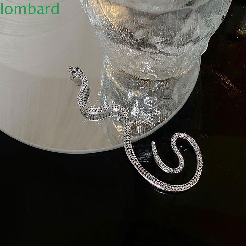 Bông Tai Dạng Kẹp Không Xỏ Lỗ Thiết Kế Hình Học Thanh Lịch Cho Nam Và Nữ