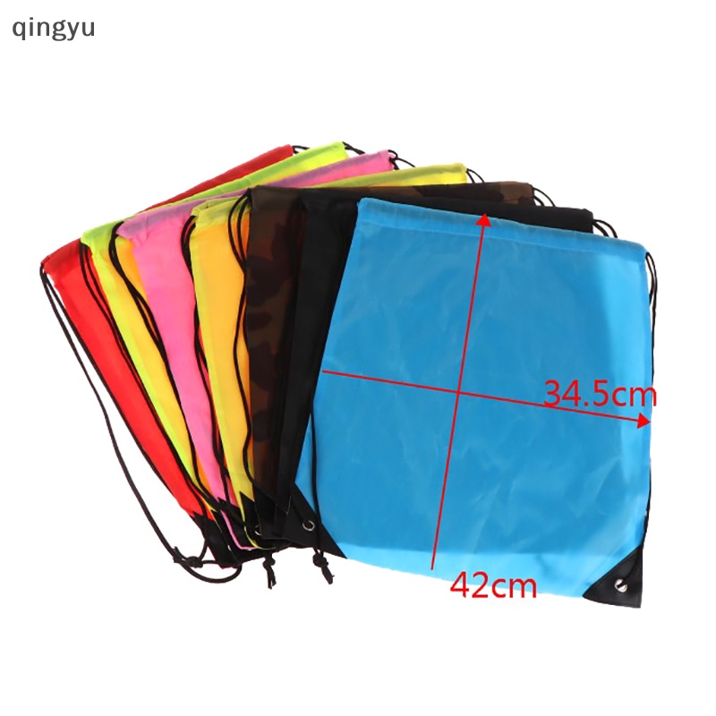 Ba Lô Dây Rút Bằng Nylon PE Kiểu Dáng Thể Thao Mới