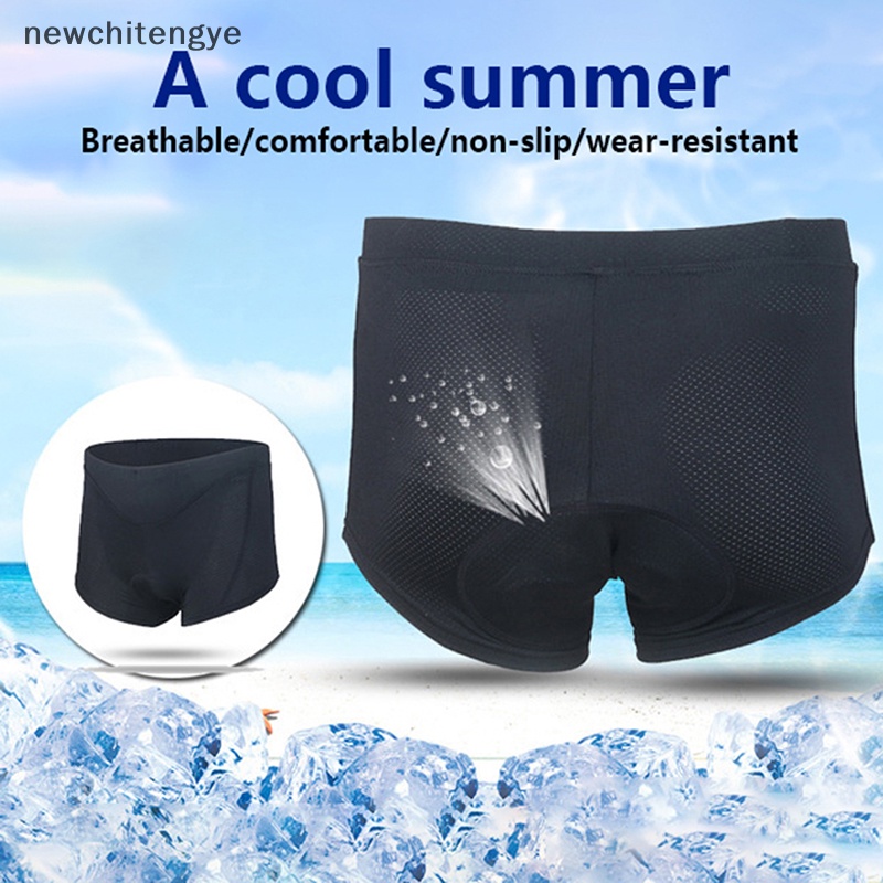 Quần Short Đạp Xe Có Đệm Thoáng Khí Chống Sốc Màu Hồng Cho Nữ