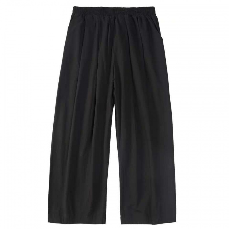 Quần Dài Ống Loe Rộng Phong Cách Nhật Bản Thời Trang Xuân Hè Hàng Mới Dành Cho Bạn Nam