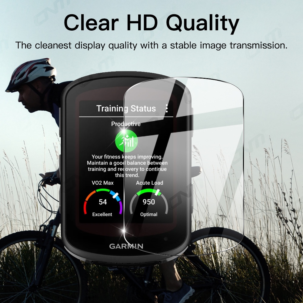 Ultra Kính Cường Lực Siêu Mỏng Bảo Vệ Màn Hình Garmin Edge 540 840 530 830