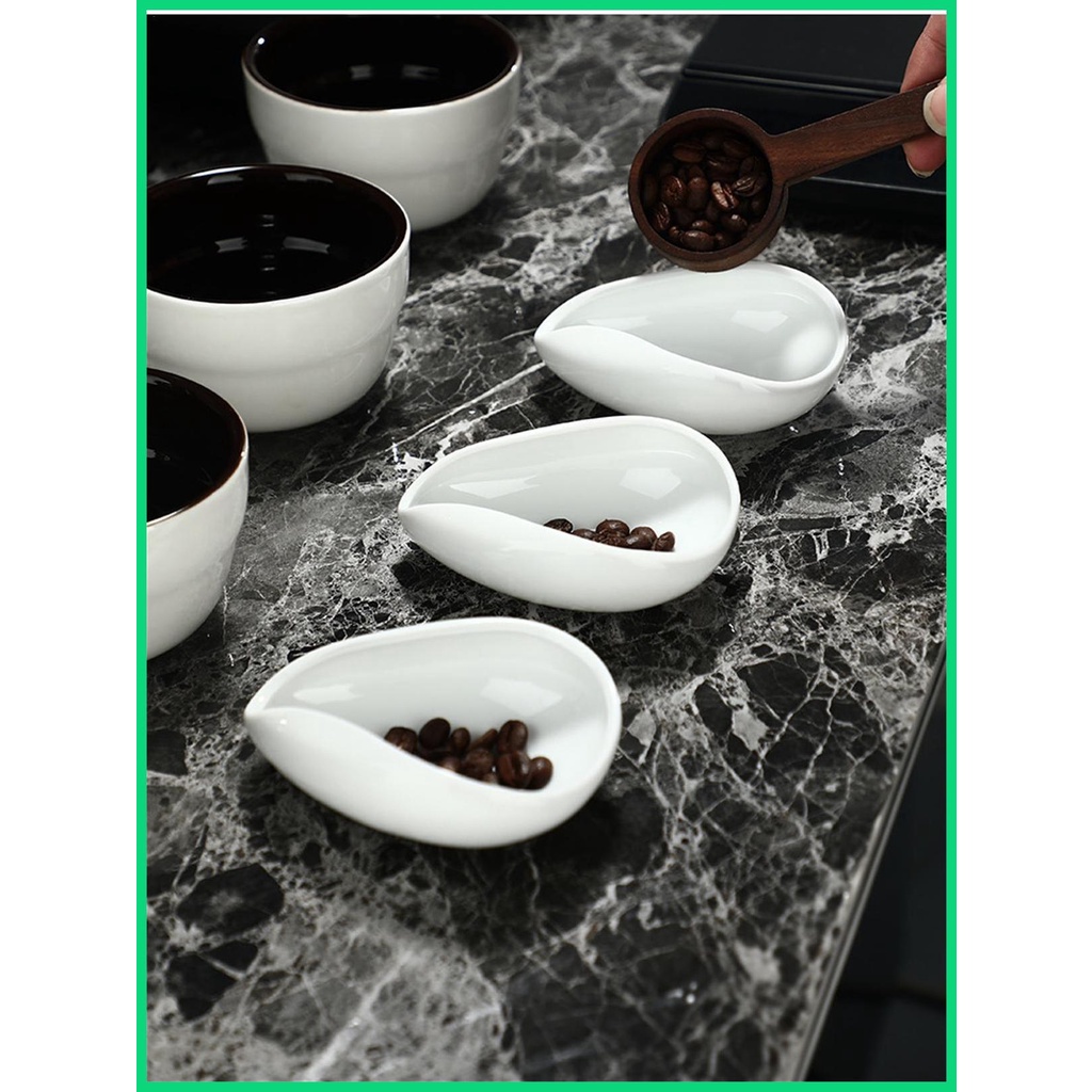 Cốc Làm Hạt Cà Phê Bằng Gốm Sứ Chống Trượt Tiện Dụng Cho Gia Đình