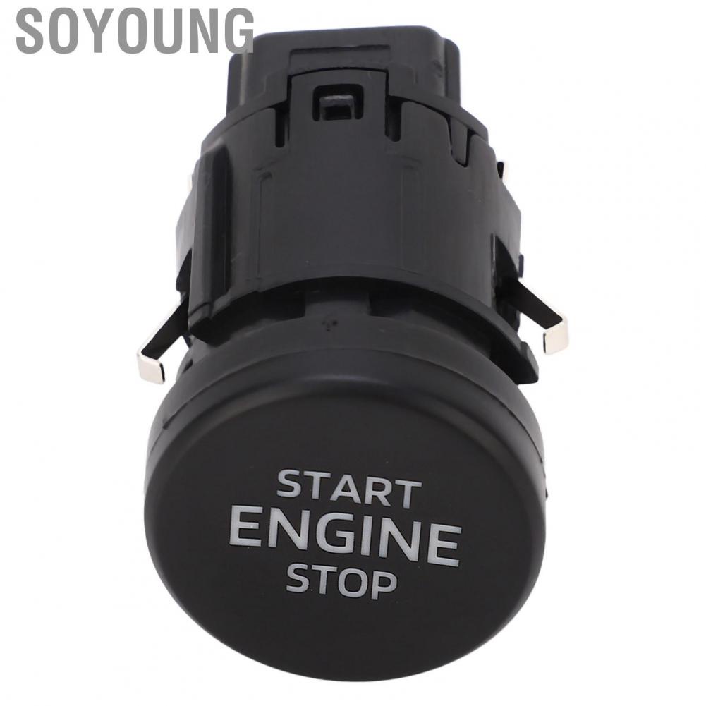 Soyoung 5ED905217  Engine Start Stop Ignition Switch Moisture Proof Durable Impact Resistant OEM Standard for Car