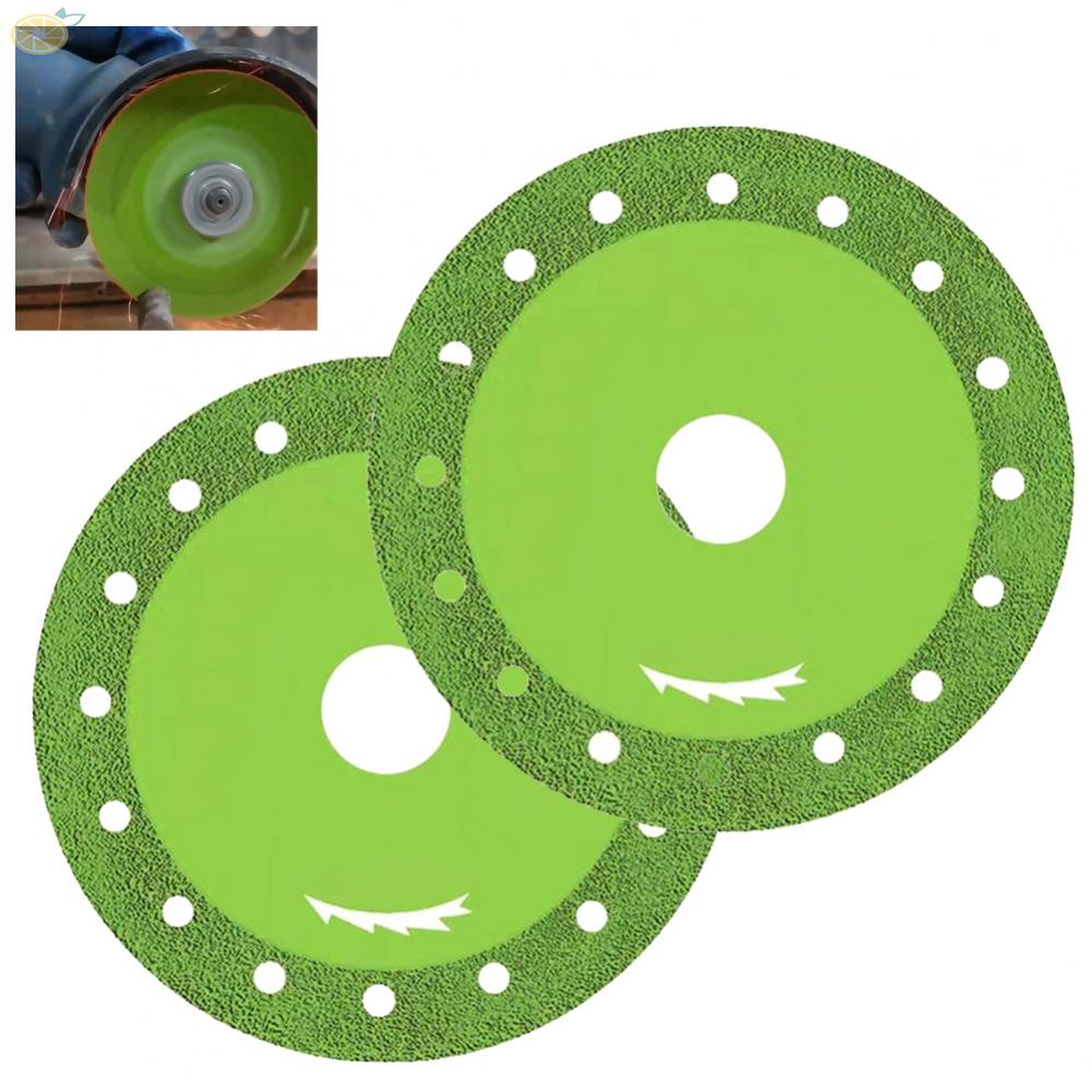【VARSTR】Saw Blade Angle Grinder Pad Brazed Diamond Cutting Blade For Cutting Accessories