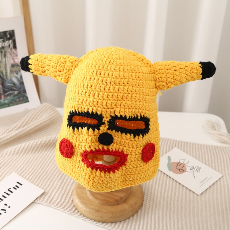 Mũ Len Thiết Kế Đơn Giản Phong Cách Retro Cá Tính