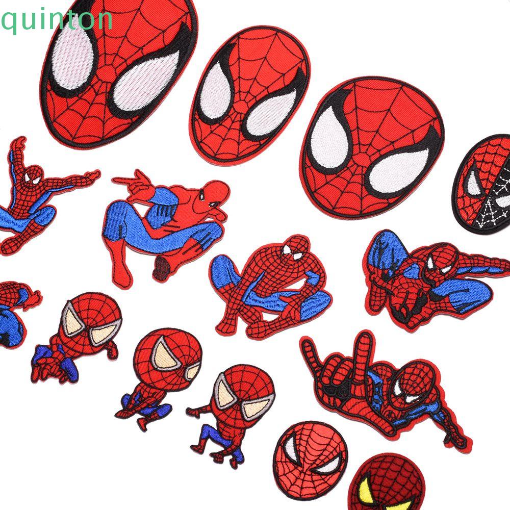 Miếng Dán Ủi Quần Áo Hình Spiderman