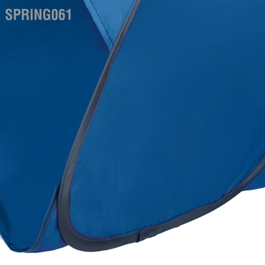 Spring061 Lều mini Nơi trú ẩn trên bãi biển Trong nhà Ngoài trời bật lên nhỏ Che nắng cho mặt đầu