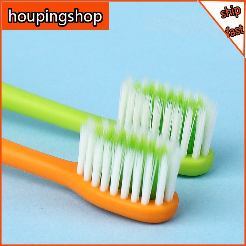 Bàn Chải Đánh Răng Lông Siêu Mềm Hình Củ Cà Rốt Hoạt Hình Cho Bé 2-8 Tuổi