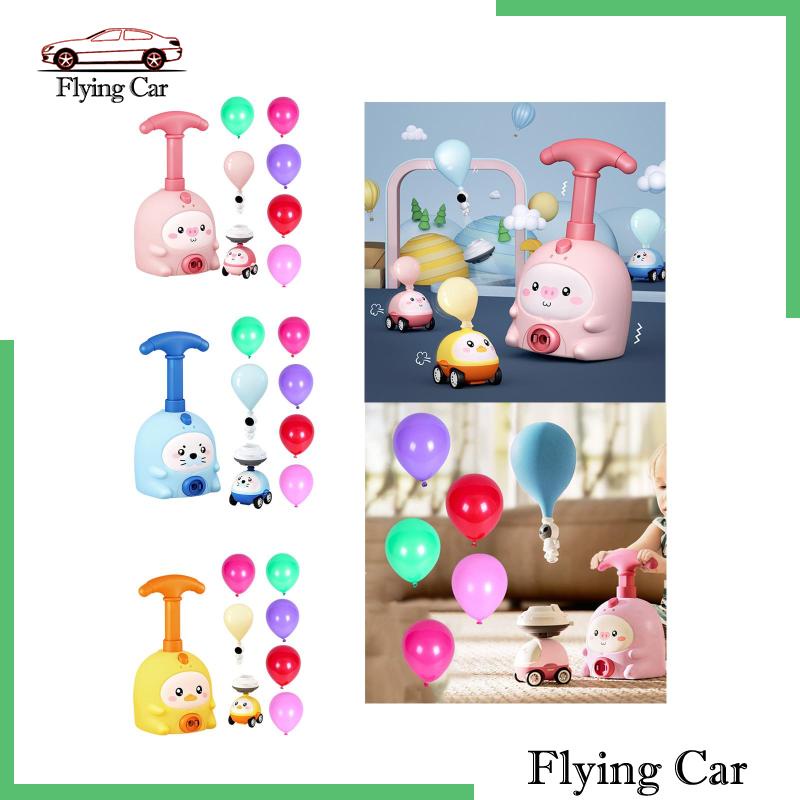 Xe Hơi Đồ Chơi Thổi Bong Bóng Kèm 6 Bong Bóng Cho Bé Lzdjfmy2