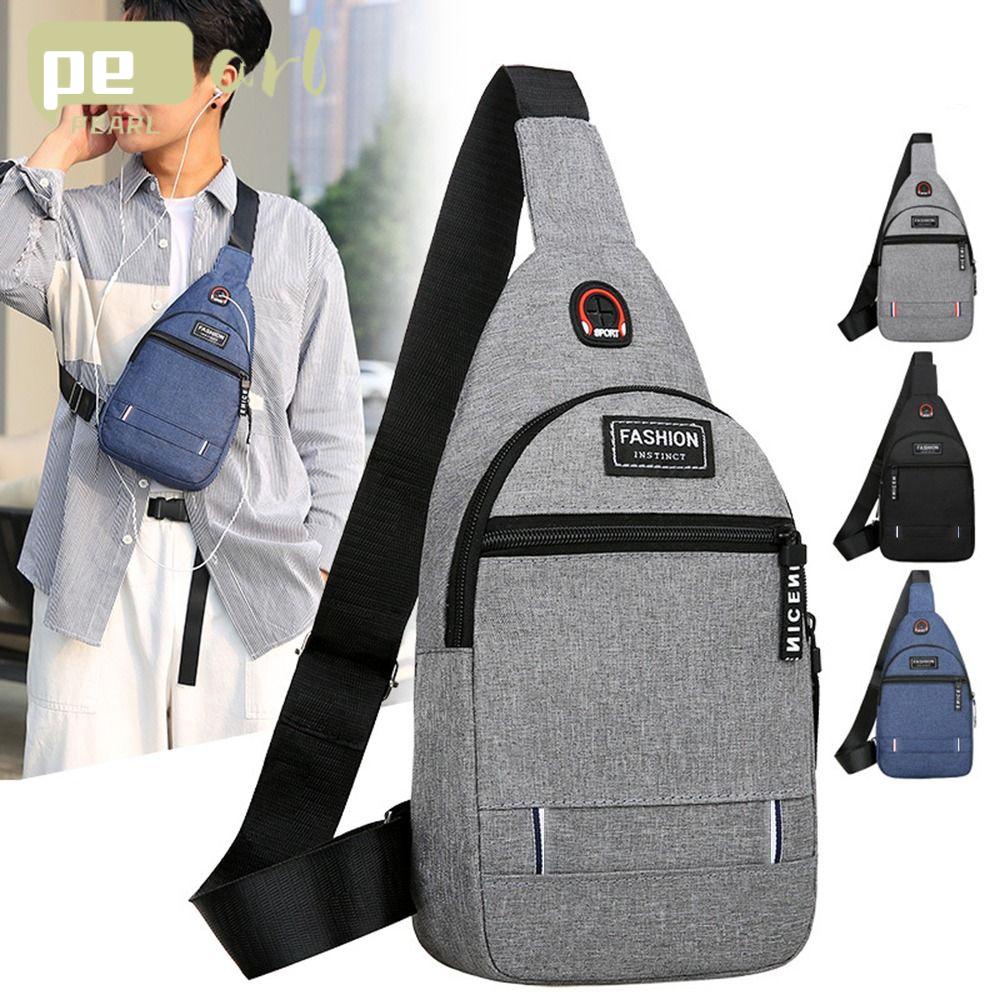 .Túi Đeo Chéo Ngực Kiểu Dáng Thể Thao Dùng Khi Đi Du Lịch Dành Cho Nam