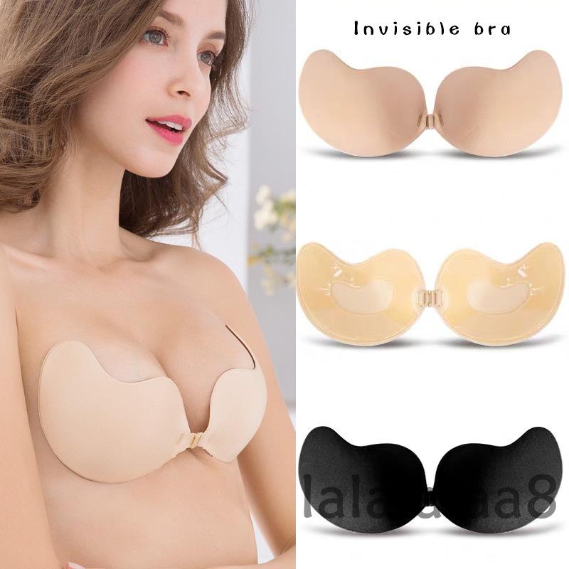 Áo Ngực Dán LAA8 Bằng Silicone Không Dây Nâng Ngực Tàng Hình Cho Váy Cưới / Đầm Dự Tiệc