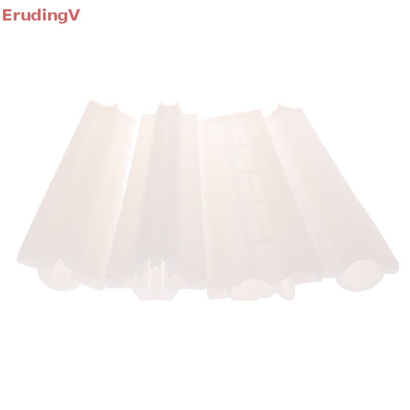 [ErudingV] Khuôn Làm Xà Phòng Bằng Silicone Hình Ống DIY