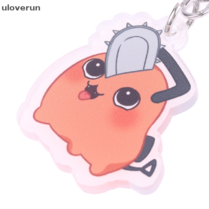 Uloverun Móc Khóa Điện Thoại Hình Pochita Dễ Thương