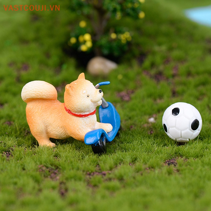 Mô Hình Chú Chó Shiba Inu Akita Nhật Bản Đáng Yêu Dùng Trang Trí