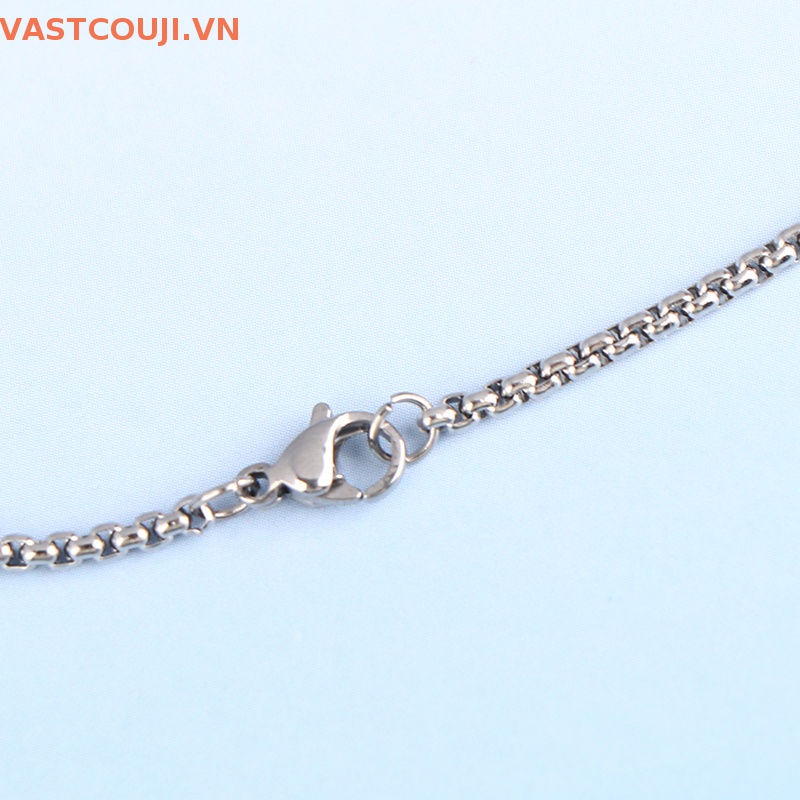 Vòng cổ Mặt Thánh Giá Bằng Thép Không Gỉ VASTJI