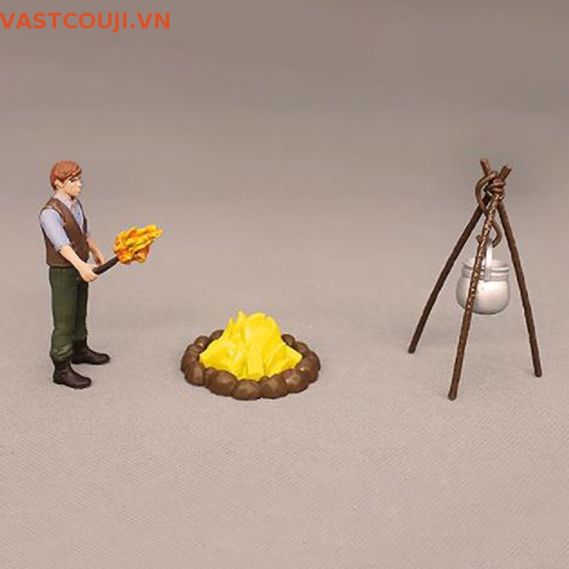 1 Bộ Mô Hình VASTJI Tỉ Lệ 1 / 12 Trang Trí Nhà Búp Bê
