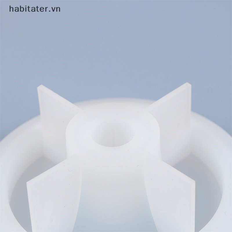 1 Khuôn Làm Bánh Hình Hoa Hình Tròn Bằng Silicon